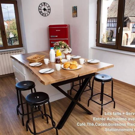 Ettendorf Charmant T3, 70M2, 2Ch,Tv 101 Cm, Wifi+Parking, מראה חיצוני תמונה