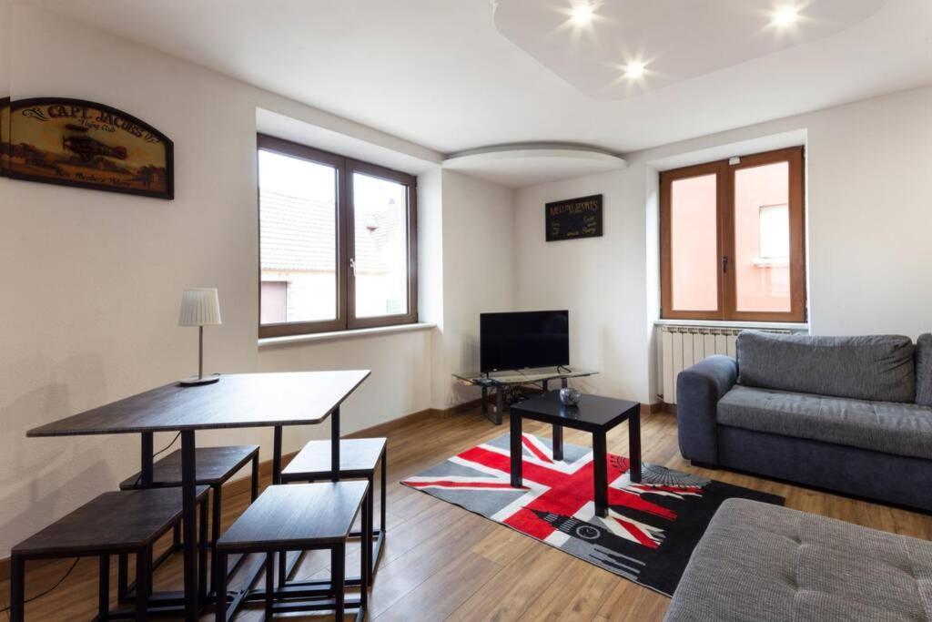 Ettendorf Charmant T3, 70M2, 2Ch,Tv 101 Cm, Wifi+Parking, מראה חיצוני תמונה
