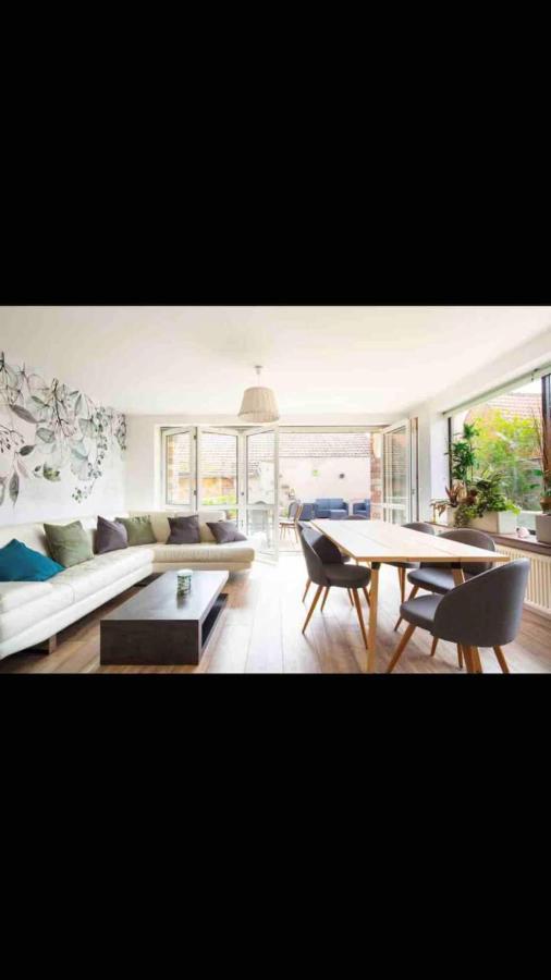 Ettendorf Charmant T3, 70M2, 2Ch,Tv 101 Cm, Wifi+Parking, מראה חיצוני תמונה
